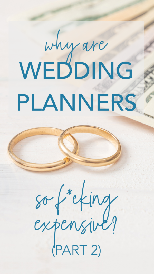 How Much Does A Wedding Planner Cost? We Got You The Real Deal