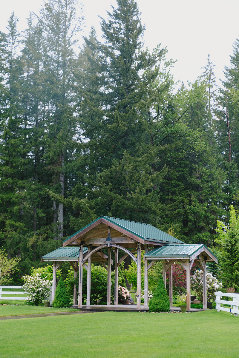 Rein Fire Ranch Wedding Ceremony Pavilion