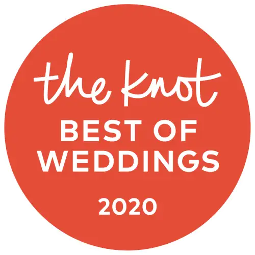 The Knot Best of weddings badge