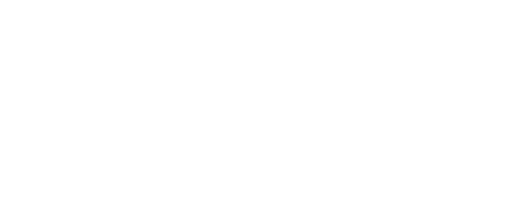 Aisle Less Traveled logo design in white