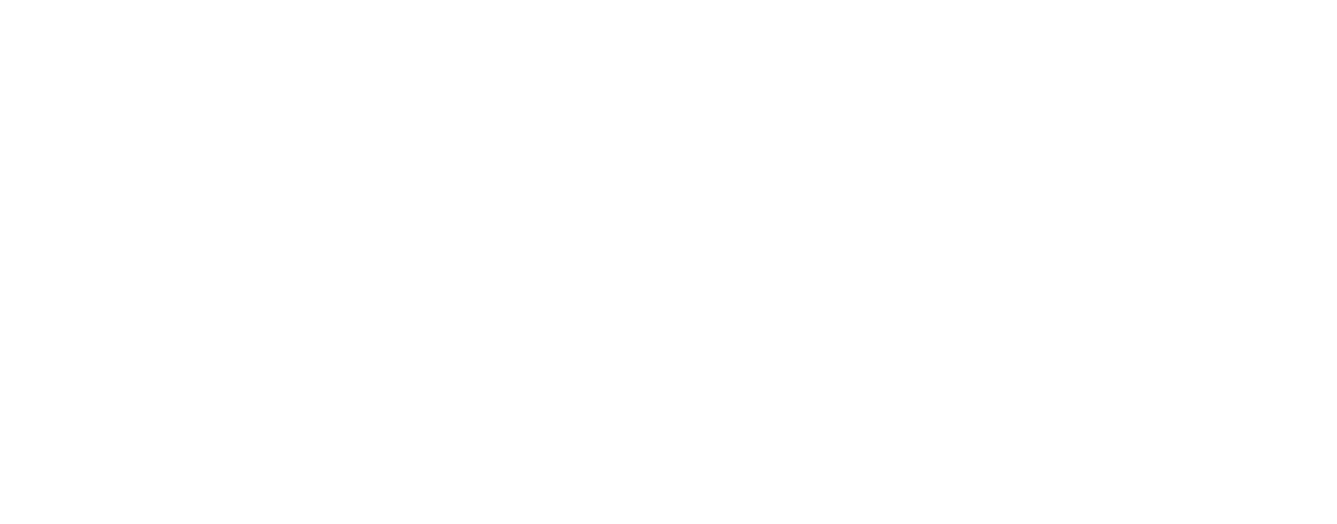 Aisle Less Traveled logo design in white